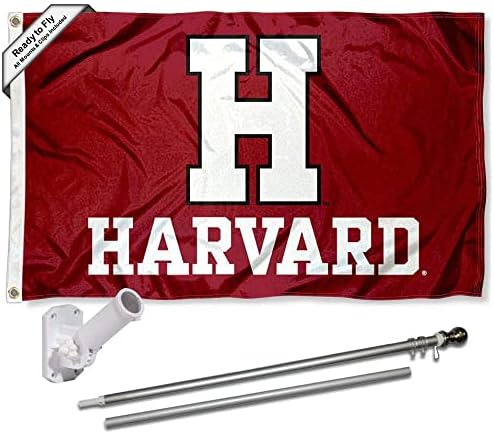 Пакет на атлетско лого на Харвард Кримсон и пакет за монтирање на заградите