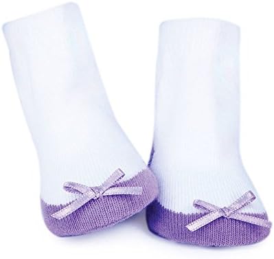 Сет за чорапи за девојчиња за девојчиња за бебешки лаптими - 6 пара