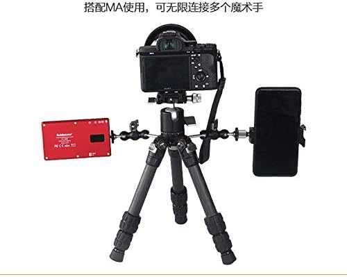 Fotobetter MA01 Magic Arm With Double Ballheads Dual 1/4 Адаптер за монитор за монитор за монитори за камери, камкордери, паметен