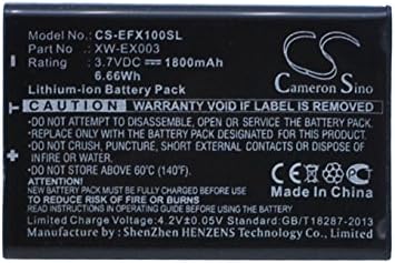 Камерон Сино нова замена батерија одговара за Exfo AXS-100, AXS-110, AXS-110 OTDR, ELS-500, EPM-500, FIP-400, FIP-400-D, FLS-600, FOT-930,
