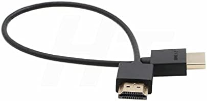 Хантон изложи тенок HDMI до HDMI 2.0 4K кабел за ZCAM E2 Sony Canon Panasonic BlackMagic Camera Atomos Portkeys Monitor