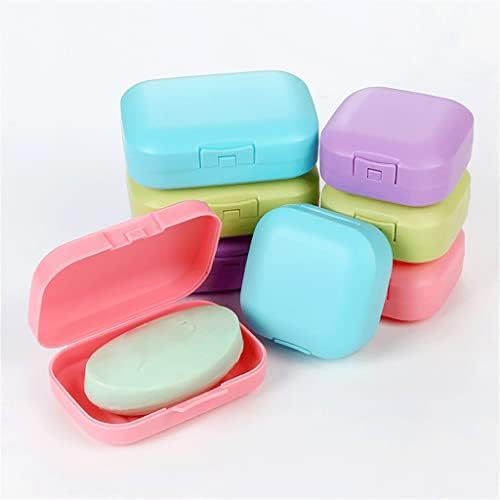 ZCMEB 2 големини сапун кутија сапун садови за кутии водоотпорен протекносен сапун кутија кутија за покривање сапун сапун кутија