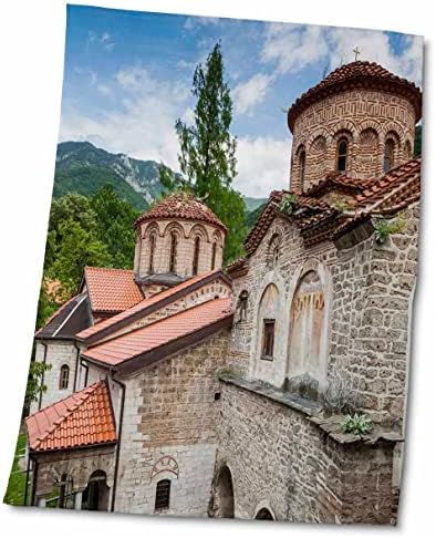3drose Бугарија, манастир Бачково, надворешни - крпи