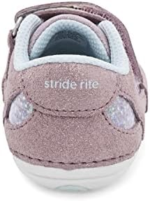 Stride Rite Baby Girls Sm Jazzy Sneaker, лаванда мулти, 5 новороденче