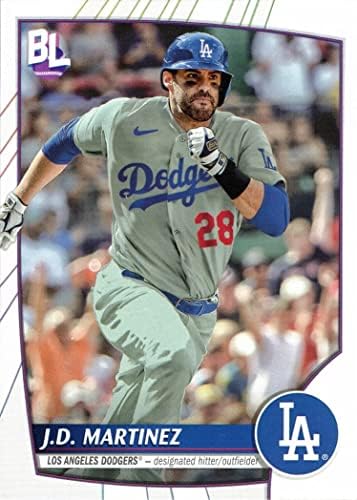 2023 Топс Голема лига 40 J.D. Martinez Baseball Card Dodgers