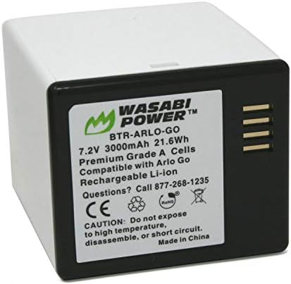Батеријата за напојување Wasabi за Arlo Go