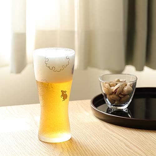 Адерија Пиво Стакло Направено Во Јапонија 10оз