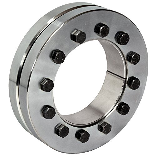 Климакс метали C733M-55 смалувачки диск, стандардна должност, челик со цинк позлатени надворешни прстени, дијаметар од 55 мм со дијаметар, 2,17
