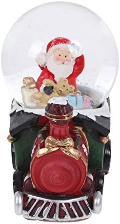 Бодено украсување кристал 10мл украси топка креативна Божиќна декорација и виси пластични куки за Божиќни украси