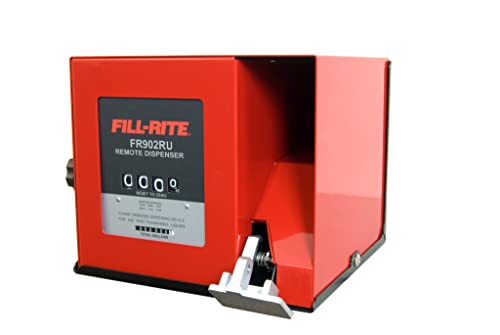 Пополнете го Rite FR902CRU компактен мерач на кабинетот за употреба со пумпи за 300 и 700 серии, UL наведен диспендер