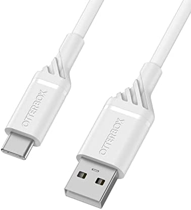 Otterbox Premium USB-A до USB-C кабел, 2м-темна пепел