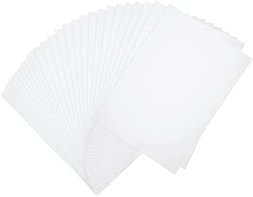 30 Пакет Јаглеродни Хартии За Следење, Графит Јаглерод Копија Хартија За Следење За Платно Дрво Хартија