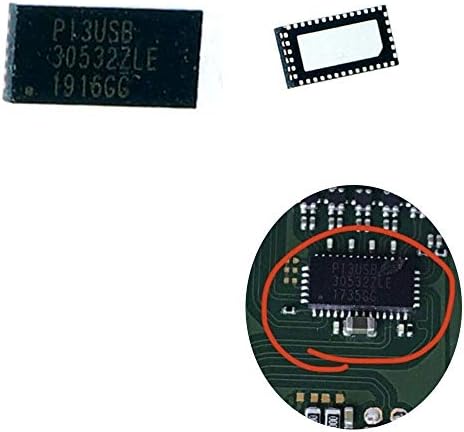 Замена PI3USB 30532ZLE USB - C Pericom Аудио Видео Контрола ИЦ Чипови За Нинтендо Прекинувач Матичната Плоча