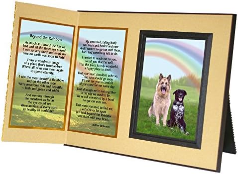 Подарок За Сеќавање На Љубителите на миленичиња, Надвор Од Виножитото, Меморијална Рамка За Слика За Загуба На Миленичиња И Пакет