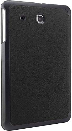 Случај за кутии Tuxedo Folio Case за Samsung Galaxy Tab E - црна