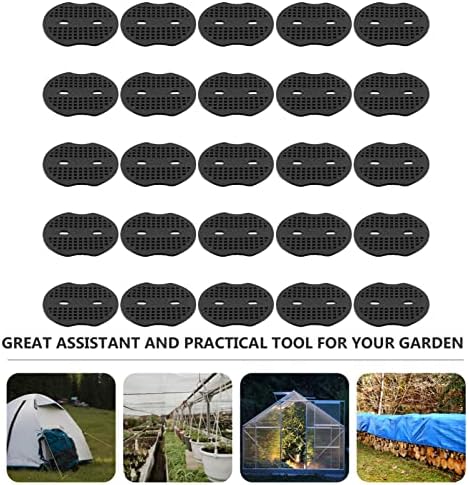 Шатор за кампување на отворено за кампување на отворено 100 парчиња зеленило нокти за кампување за кампување за штипки шатори за шатори