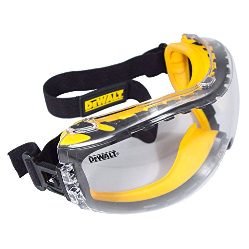 DeWalt Goggle Concealer Clear Safity Workgle Goggle DPG82-11D