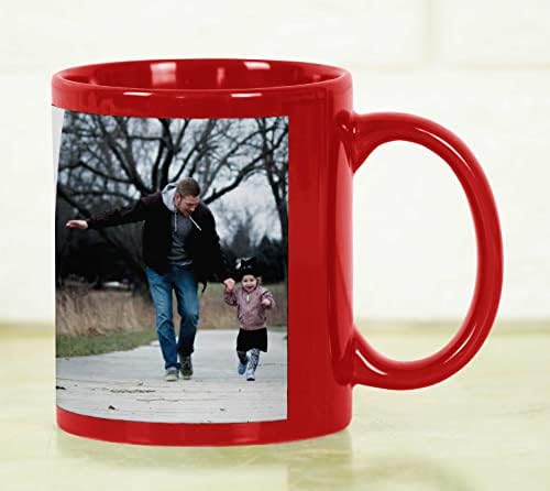 Персонализирана плоча за кафе, Персонализирана фото -колаж, вие сте најдобриот татко на светот, прилагодена слика керамичка чаша машина