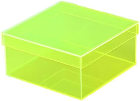 Јасна Кутија Со Капак Шарени Дома &засилувач; Кујна Организаторот Кутии Големи Акрилни Кутии Пластични Канти За Складирање