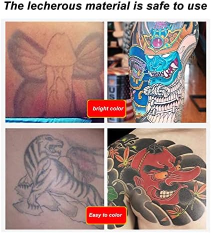 Професионален Сет За Мастило За Тетовирање, 54 парчиња Мастила Во Боја На Тетоважа Комплет Комплет За Мастило За Тетовирање со 5мл Секое