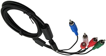 NGTMRE HD Компонента A/V AV Аудио Видео Кабел кабел 180 cm/6FT 2Pcs За Sony Playstation 3 PS2 PS3 Слим