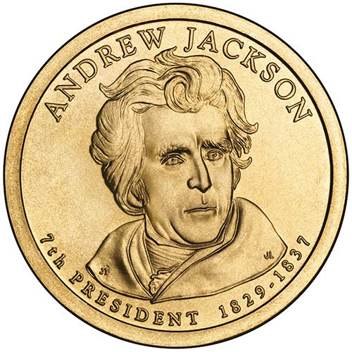 2008 г Позиција Заврши сатенски финиш Ендру acksексон Избор на претседателски долар не го опкружуваше нане во САД