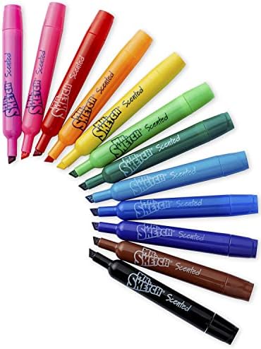 Sanford® г -дин Sketch® Акварел маркери, миризливи разновидни бои, сет од 12
