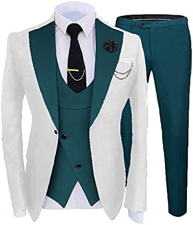 Setwell Suits Suits за свадба 2023 Mens Slim Fit Fashion Tuxedo Casue Cash за забава ST-XZ009