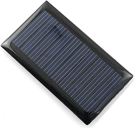 SQXBK Min Соларен Панел 4PCS 53x30mm 5V 45mm Микро Соларни Панели Фотоволтаични Соларни Ќелии За Соларна Енергија Енергија И Diy