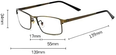Фотохромички бифокали читајќи очила за транзиција на леќи за очила за возење мажи за сонце читач +2,0 јачина златна метална рамка