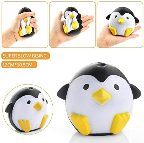 Симпатични бавни играчки за декомпресија на пингвините кои се издигнуваат со миризливи играчки