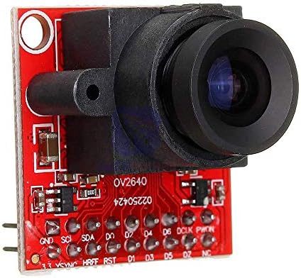 Модул за камера Treedix OV2640 2MP STM32F4 Извор на извор на возач за поддршка JPEG излез компатибилен со Arduino Uno, Mega 2560