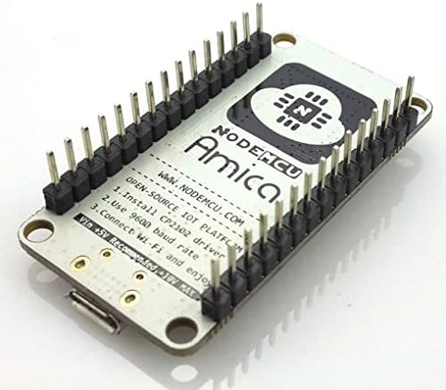 Hiletgo 1PC ESP8266 NODEMCU CP2102 ESP-12e Развојна Табла Серискиот Модул Со Отворен Код Работи Одлично За Arduino IDE/Micropython