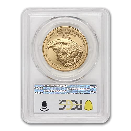 1986-Сегашност 1 мл Американски Златен Орел Монета Скапоцен Камен Нециркулиран СКАПОЦЕН КАМЕН $50 ПАРЧИЊА