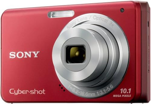 Sony Cybershot DSC-W180 10.1 Пратеник Дигитална Камера со 3x SteadyShot Стабилизиран Зум И 2.7-инчен LCD