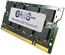 CMS 2GB DDR2 4200 533MHZ Non ECC Sodimm Меморија Ram Надградба Компатибилен Со Panasonic® Toughbook 30 Cf-30Caqcbbm, Cf-30C3Pazbm, Cf-30Caqazbm-A117