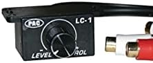Stinger SI4612 12-Нога 4000 Серија Професионални 6 Канал RCA Интерконекции &засилувач; PAC LC - 1 Далечински Засилувач Ниво Контролер,