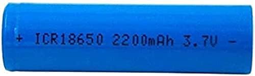 МОРБЕКС 18650 3.7 в 2200мах Литиумска Батерија Литиумска Батерија, 1 ЕЕЗ