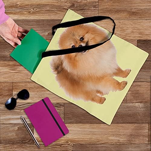 Померански подароци за сопственици на loversубители на кучиња - торбички за торбички со еднократно рамо со кучиња на - 4 бои