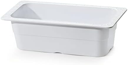 Г.Е.Т. Претпријатија ML-20-W бела тава за вметнување во трета големина, меламин