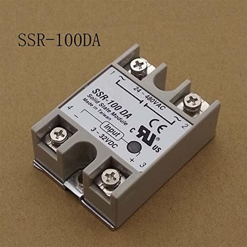 Winic Industrial Solid State Relay SSR 100A со заштитно знаме SSR-100DA 100A DC CONTROL AC