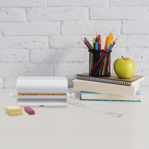 Едноставно држач за диспензери за моливи - за училница, дома, канцеларија за употреба или подарок за наставници, издржлива акрилна тркалачка