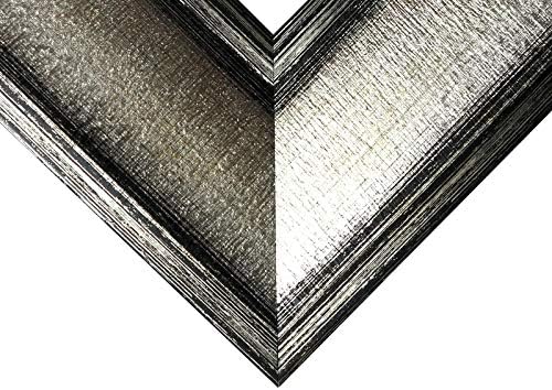 Neumannn Bilderrahmen Пластична рамка сребрена 468 arg, HXW 33x78 mm, сечење, 60x90 cm