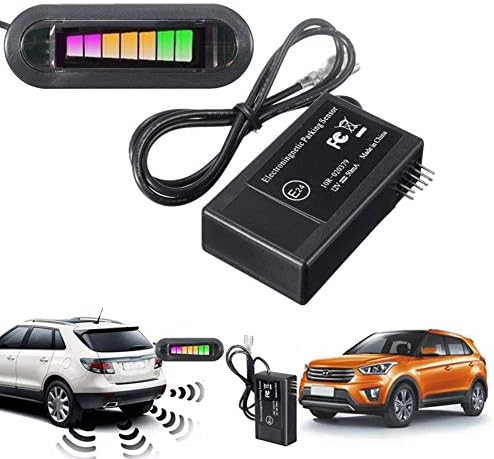 Комплет за сензори за паркирање на автомобилски возила за враќање на радарот, Електромагнетски сензор за паркирање на автомобили што го менува