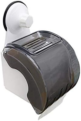 Ландуа бања водоотпорен ткиво кутија Пластична туш за салфетка за салфетка, монтиран држач за толие