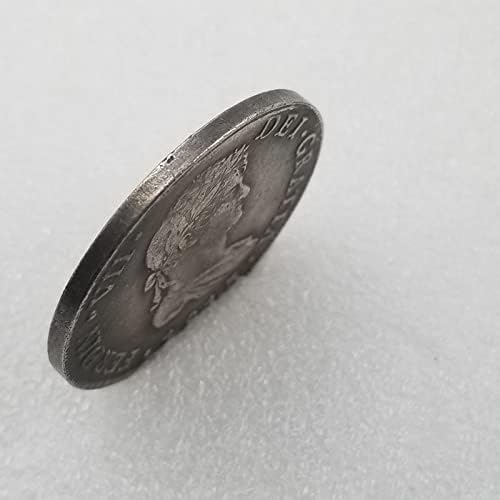 Ксијангбинксуан Антички Занаети 1813 Шпански Сребрен Долар Монета Комеморативна Монета Метална Монета Позлатена Комеморативна