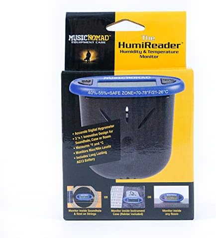 MusicNomad Humireader хигрометар, влажност и монитор на температурата