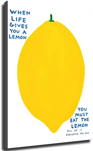 Дејвид Шригли Постери на лимон wallид уметност Дејвид Шригли Постер плакан планина постери за уметност дома украс за дневна соба, спална