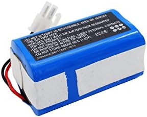 Батерија за замена на Suenos за Deebot KK8/Deebot V780/Deebot X500/Deebot X580/KK8/N79S/V7/V780/V7S, Дел Број: 4ICR19/65/INR18650-M26-4S1P,