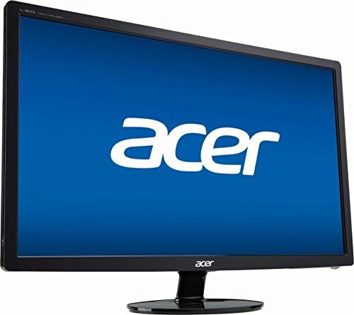 Acer-S271HL GBIDX 27 LED FHD Монитор-Црна